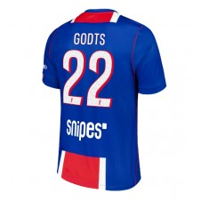 Paris Saint-Germain Mika Godts #22 Hjemmedrakt 2026-27 Kortermet